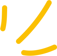 Close-up of a black and yellow tattoo on a person's skin, resembling a stylized clock or abstract design.