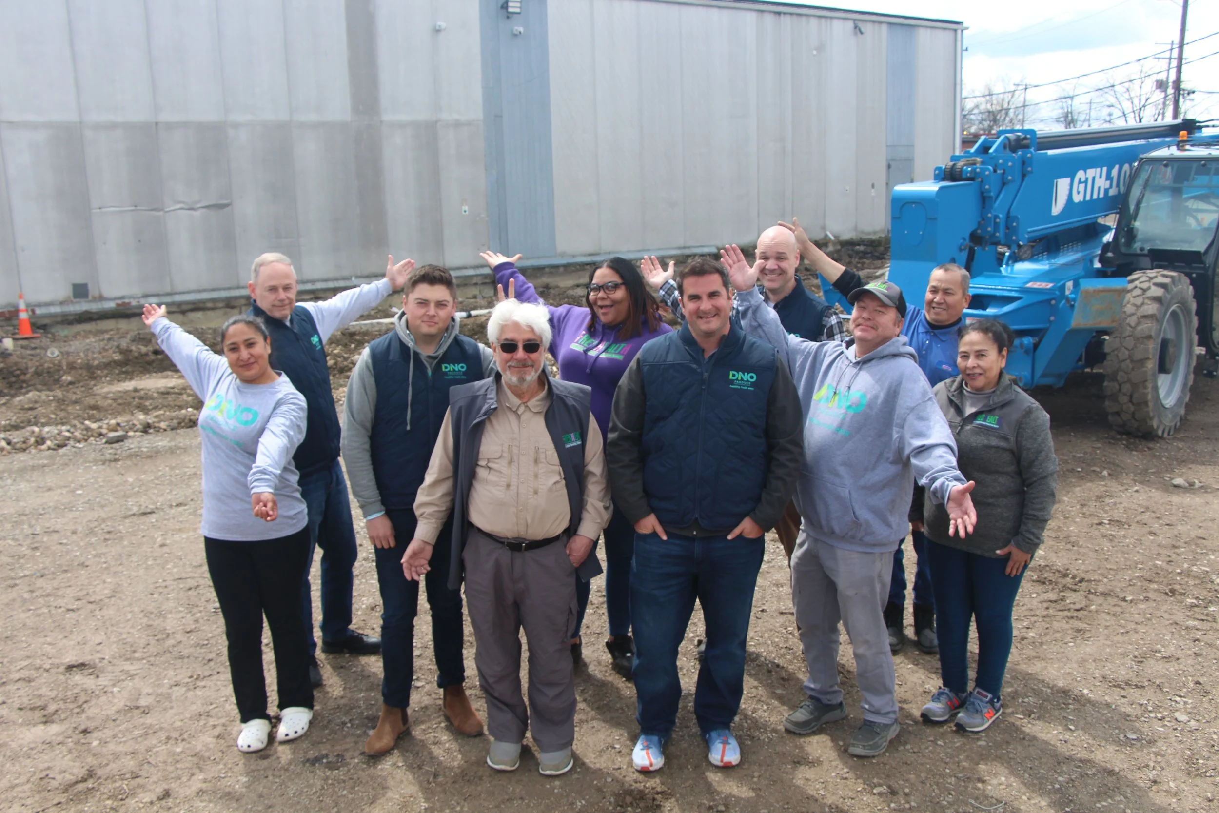 DNO Produce Facility Expansion 2022