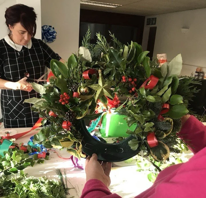 Wreath Zoom  Workshop