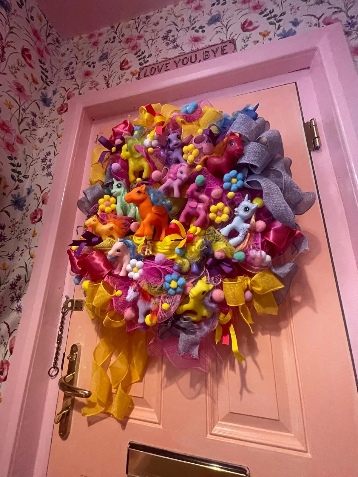 The "Magic & Memories" Pony Wreath