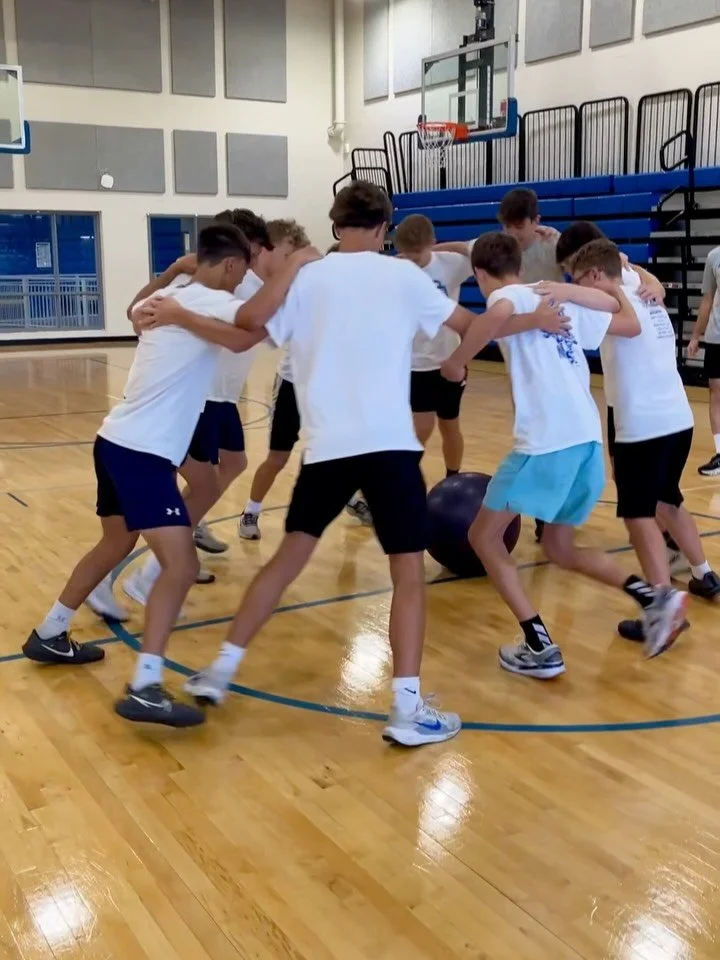 -

Prime together.

Compete together.

Push through together.

Make mistakes together.

That&rsquo;s how teams are built, brick by brick. 🧱