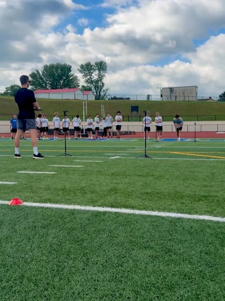 -

⚽️ Combine Day 

What an electric⚡️start to preseason with Allegany Boys Soccer team!

The morning consisted of testing:

&bull; Power &ndash; Vert &amp; Broad 🦘
&bull; Acceleration &ndash; 10 YD 🚀
&bull; Speed &ndash; 40 YD 💨
&bull; COD &ndash