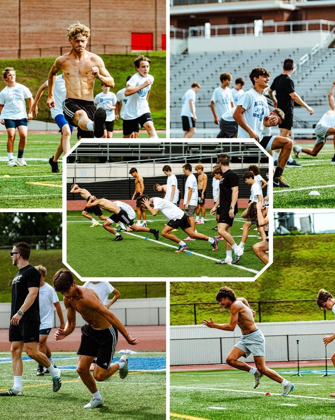 Swipe ➡️ to see the boys take on the start of the szn ⚽️💪 | 📸 shots by @tf_mediaa