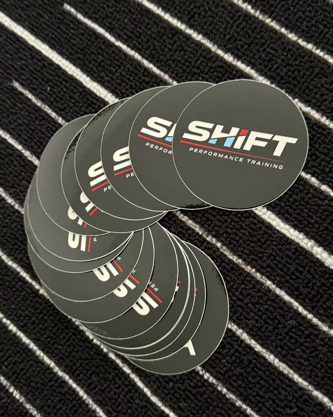Shift Performance Training sticker