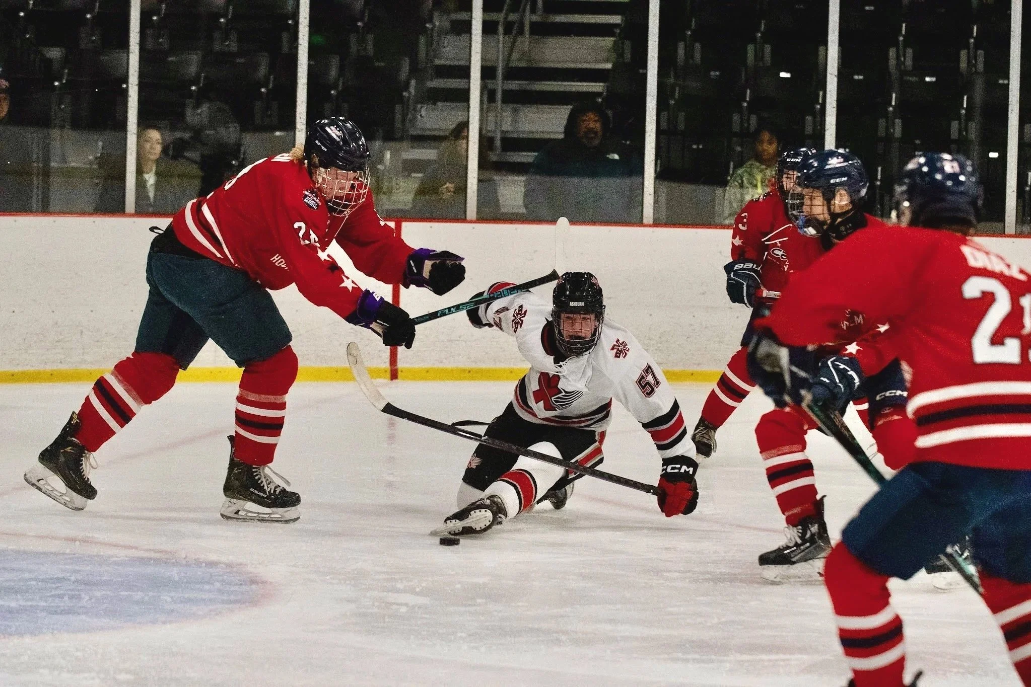 Hockey players
