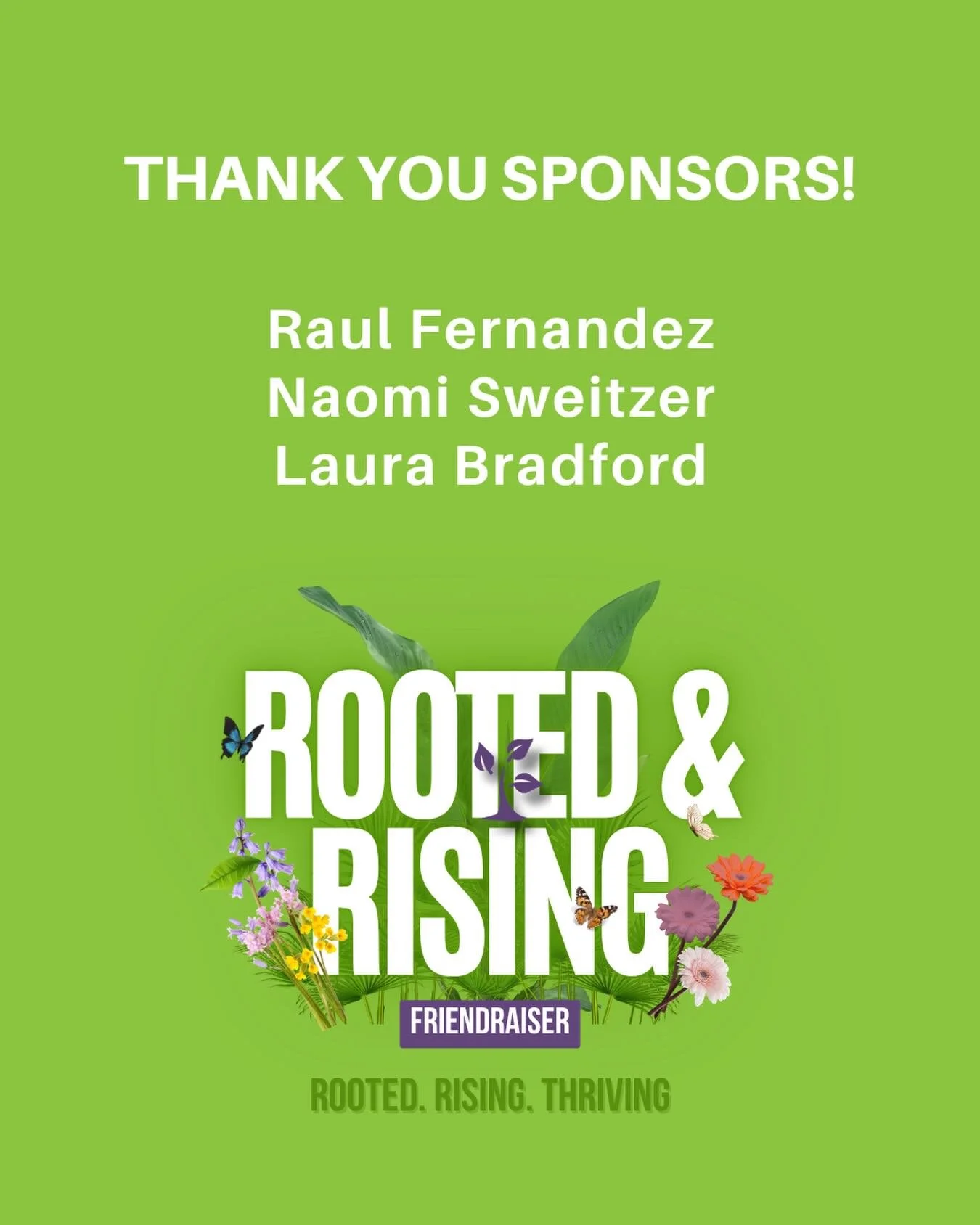 Still coming down from an amazing Friendraiser last week. We gathered some of our dearest supporters for an intimate evening of reconnecting, reflecting on the past, and looking toward the future.

A heartfelt thank you to our Seed Sponsors Naomi Swe