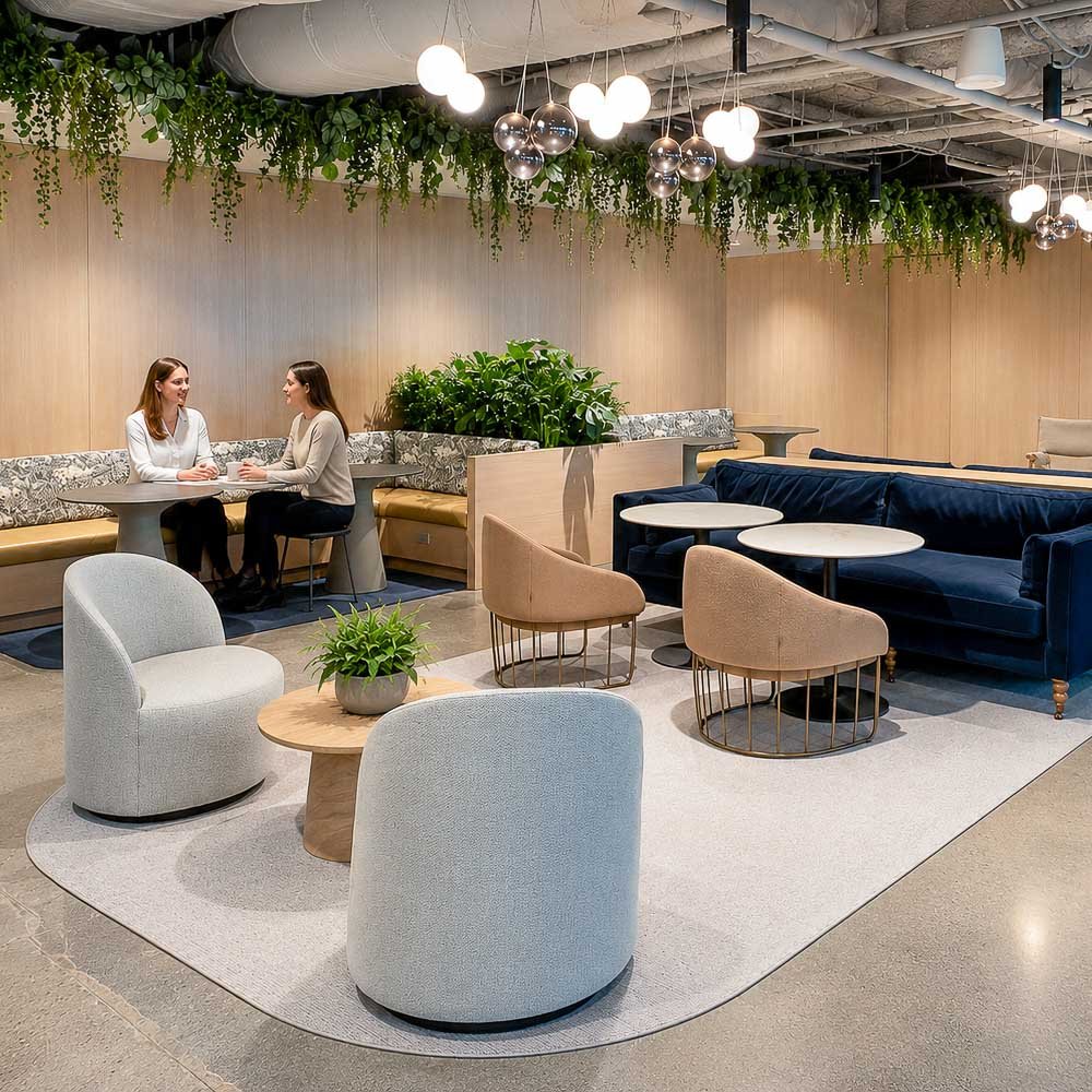 Modern office environment representing Palisade Group asset management capabilities