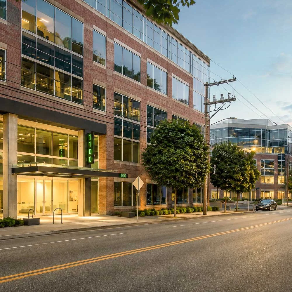 Mixed-use office investment representing Palisade Group capital markets experience