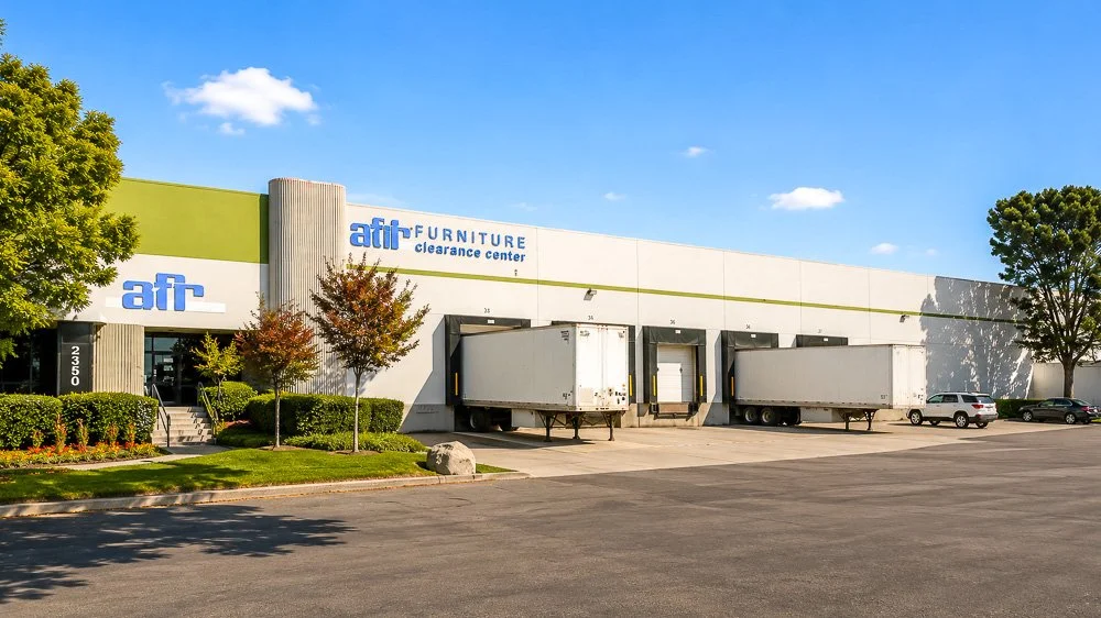 Garfield Business Center industrial property in Commerce, California with dock-high loading and long-term tenant renewal