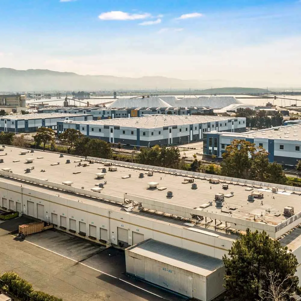 Central Avenue advanced manufacturing industrial building in Newark California