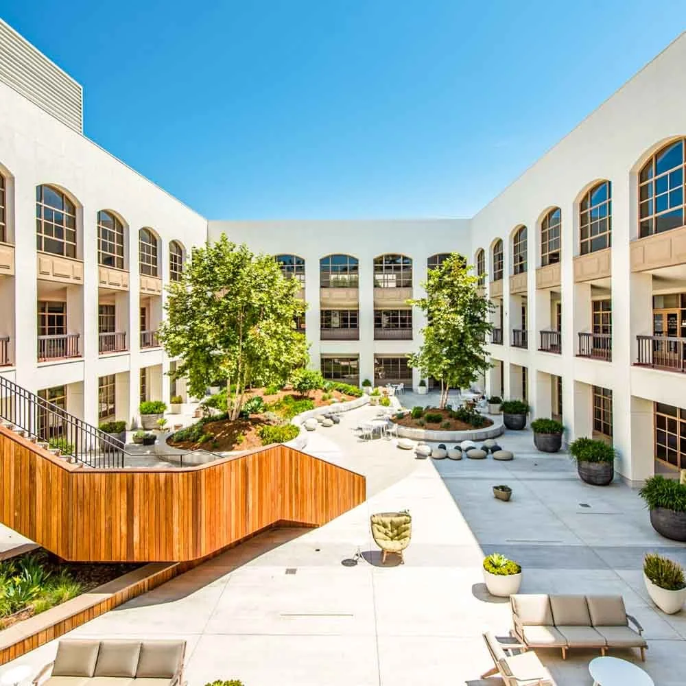 Commercial real estate development project managed by Palisade Group