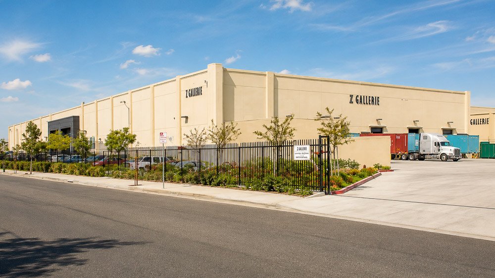 Industrial property in Gardena, California owned or managed by Palisade Group