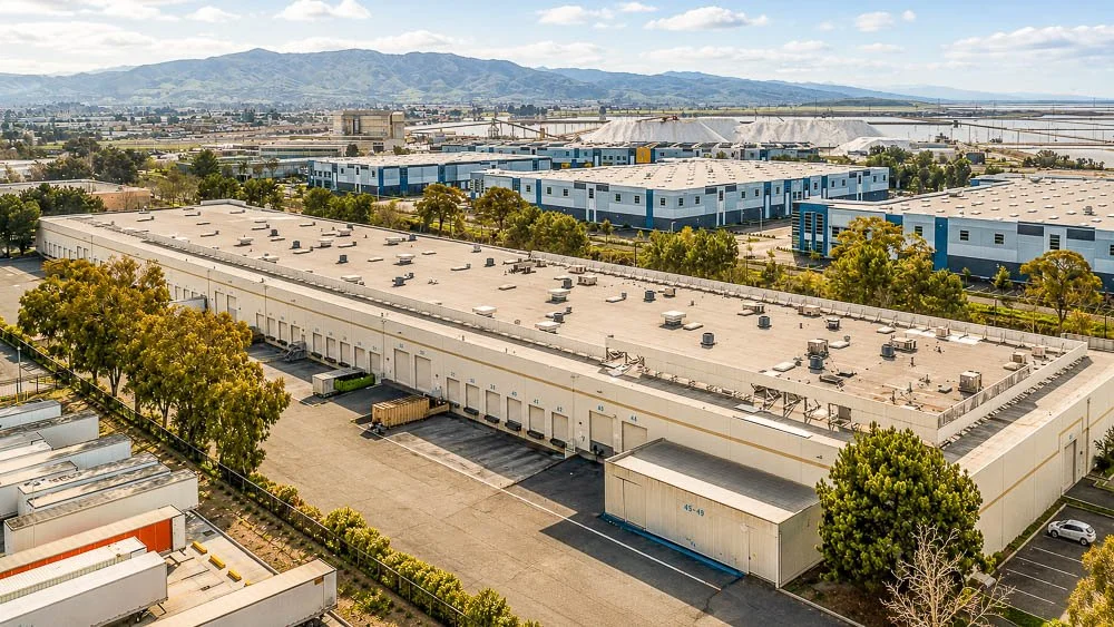 Advanced manufacturing and flex industrial property in Newark, California