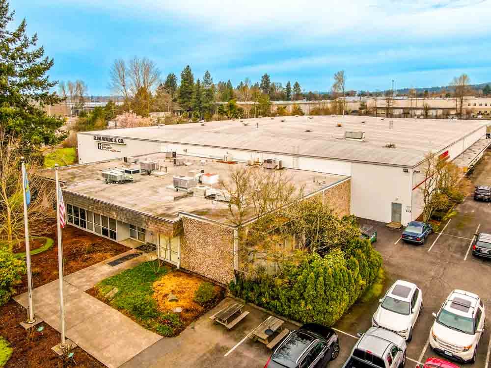 Beaverton Oregon industrial property acquired by Palisade Group