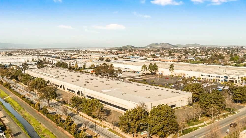 Industrial property in Newark California acquired by Palisade Group and Pearlmark