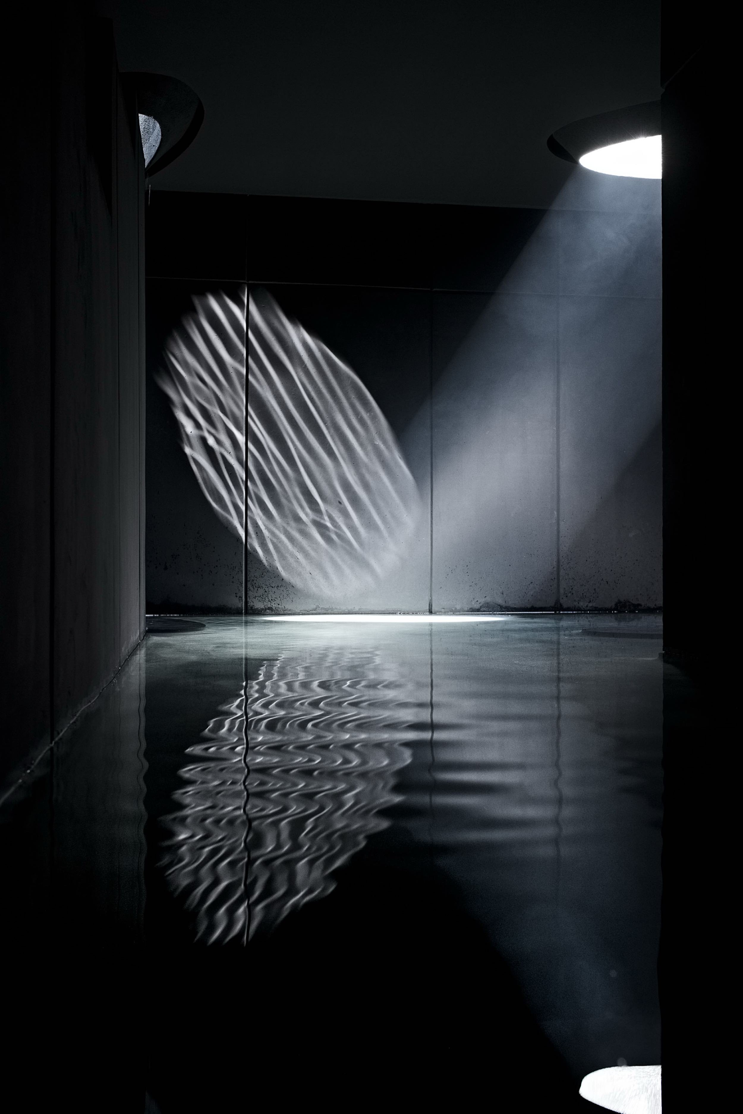 SPA by Taller Aragonés: An immersive sensory experience of light, water, and silence within the original Mar Adentro design.