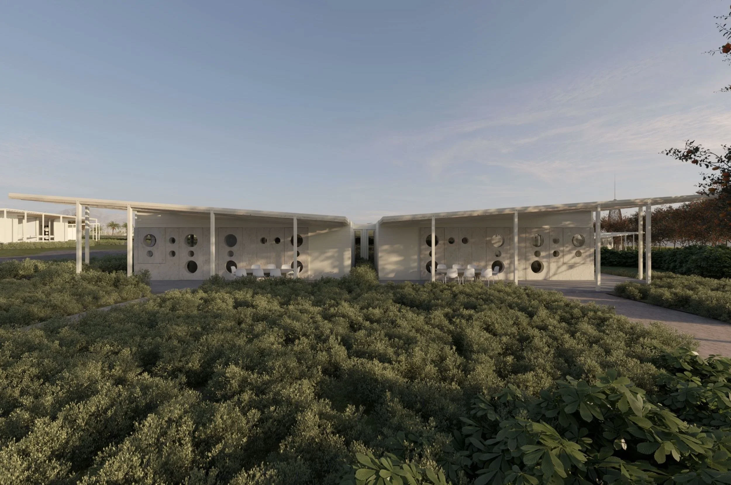 Social Housing by Taller Aragonés: High-efficiency residential modules built with the Pi Assembly System, focusing on sustainability and dignified living.