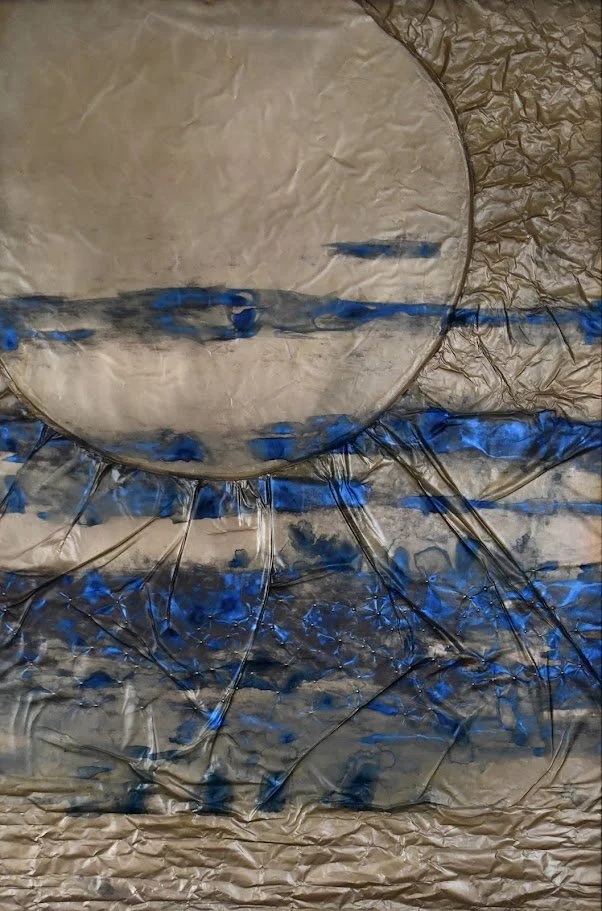 Shown close up without a frame.