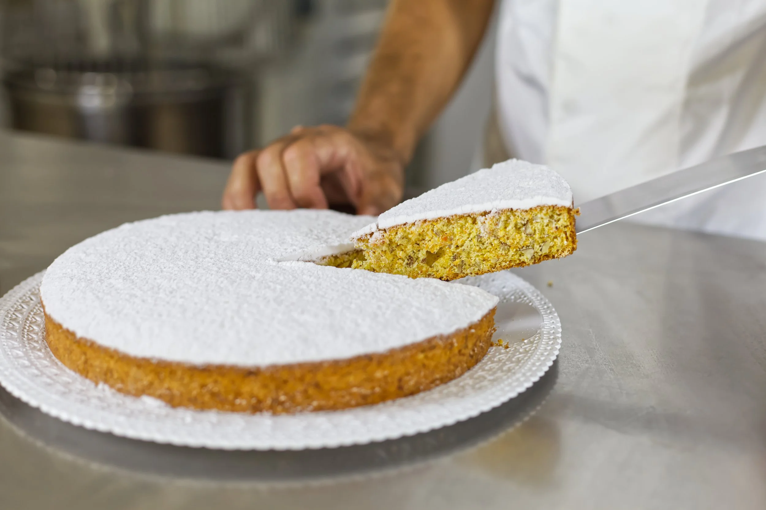 TORTA DI CAROTE
