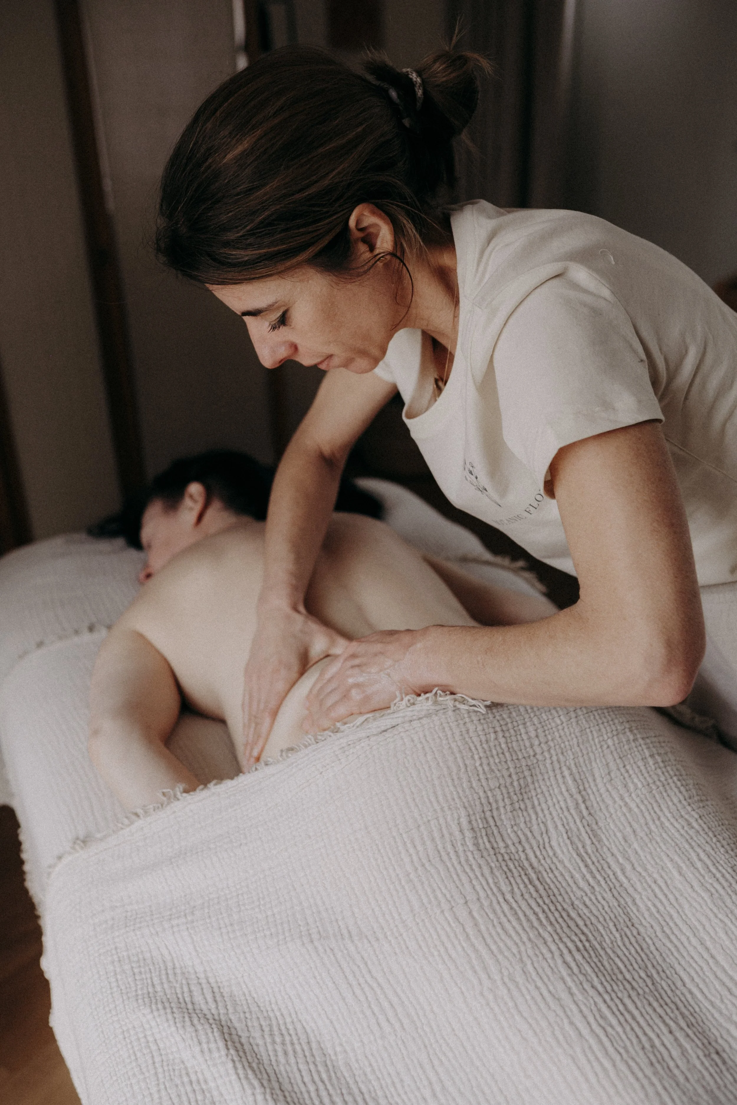 Massage du dos Botanic Flow à Ohey près de Namur et Ciney