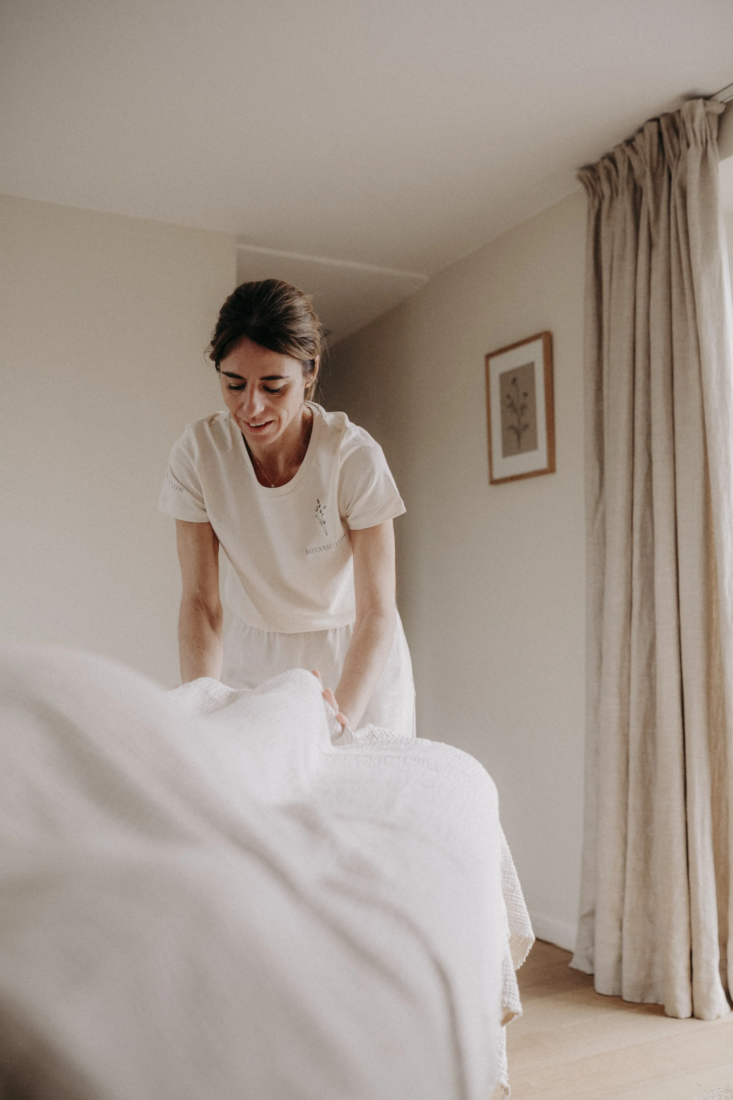 Soin massage bien-être Botanic Flow à Ohey près de Namur, Ciney, Huy et Andenne