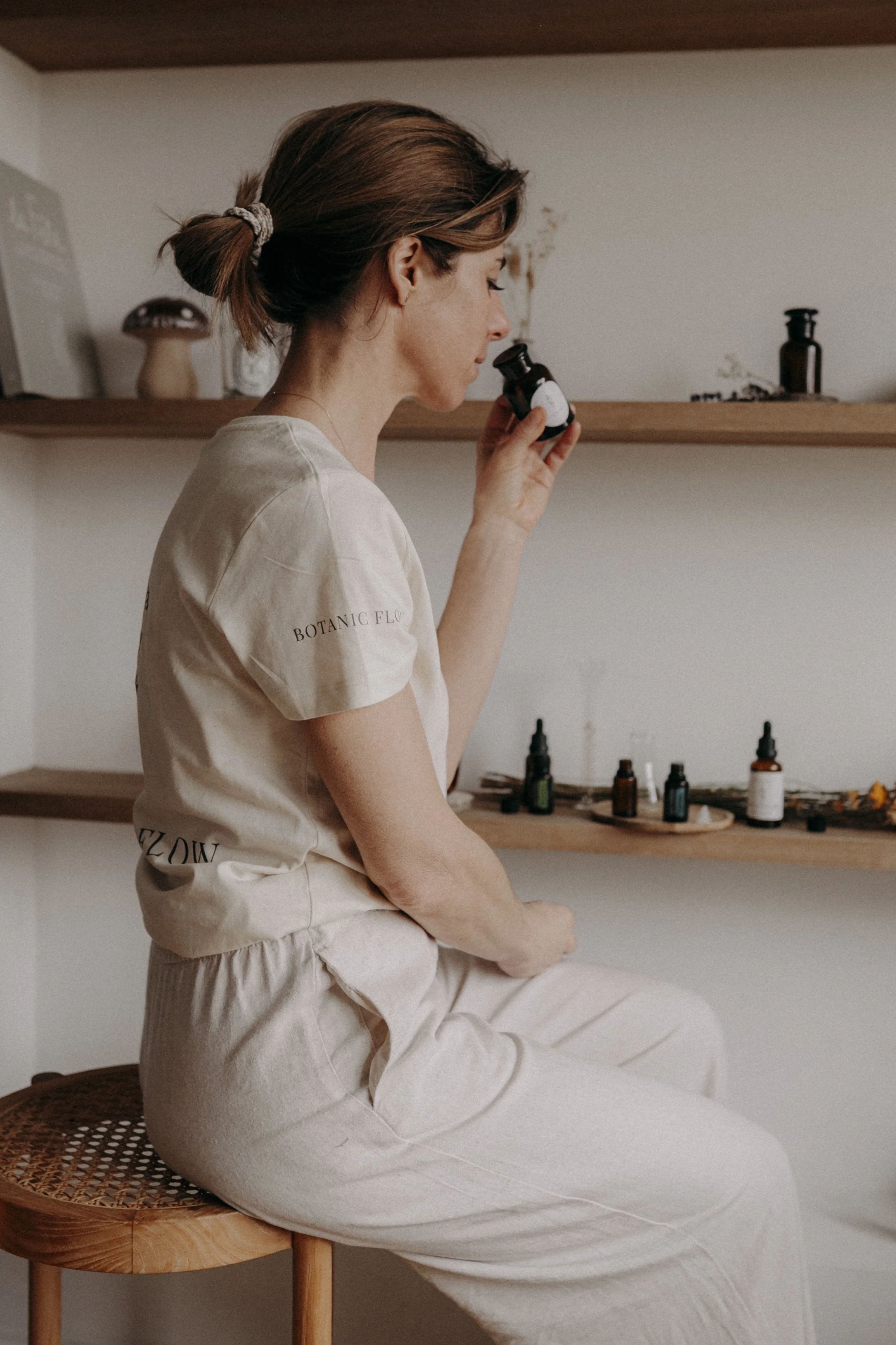 Aromathérapie avec huiles essentielles Botanic Flow à Ohey dans le Condroz