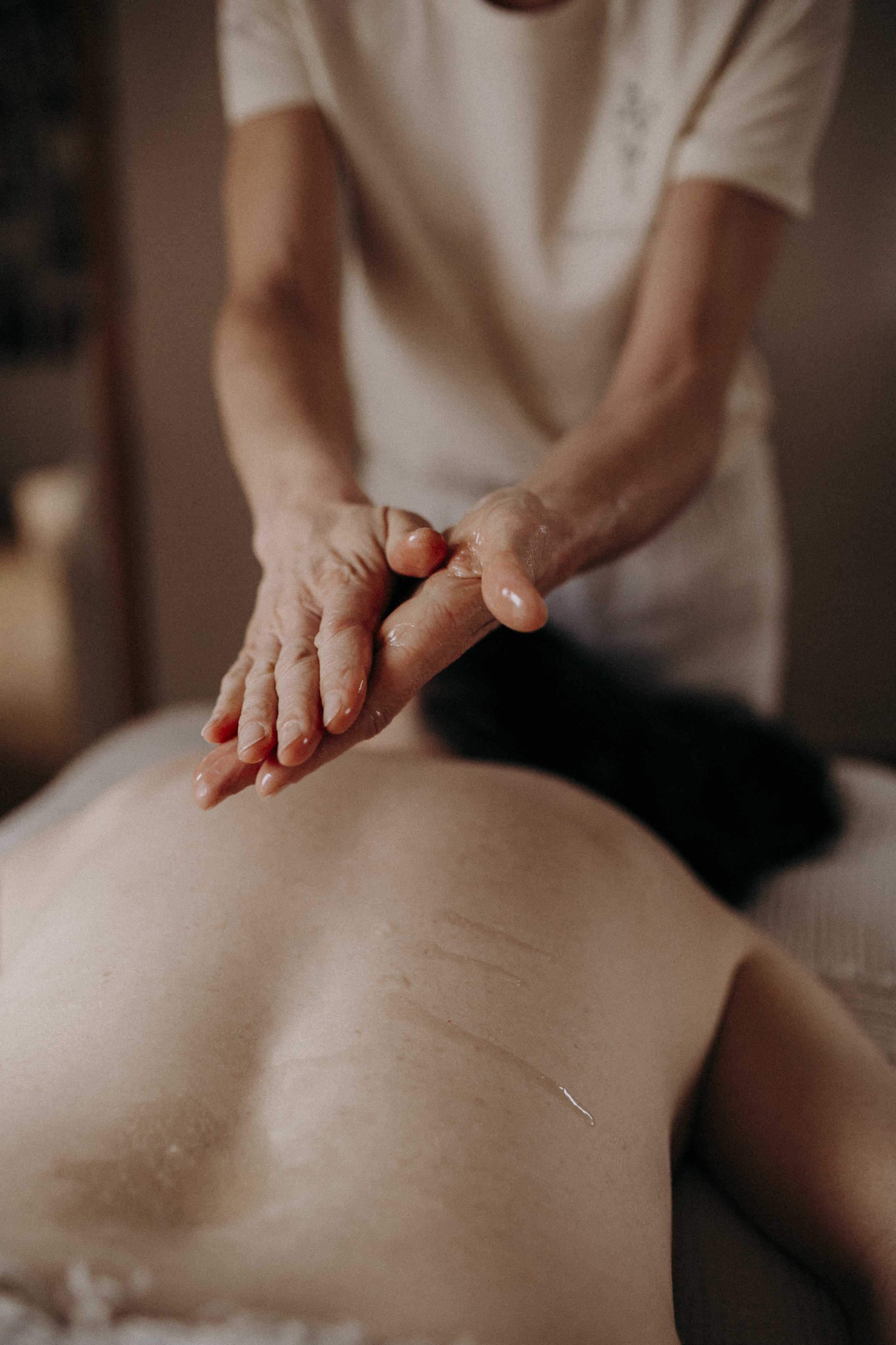 Massage relaxant chez Botanic Flow à Ohey près de Namur, Ciney, Huy et Andenne