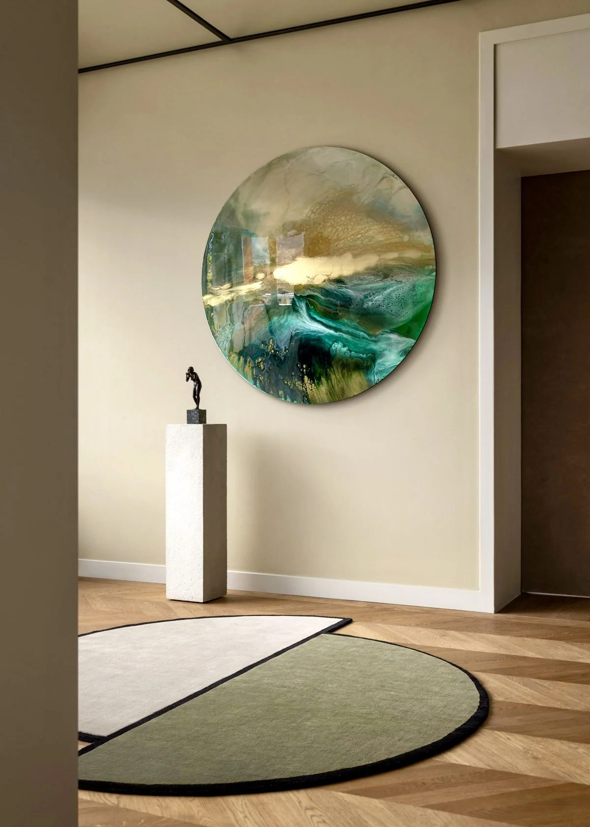 A breath weaved out of verse