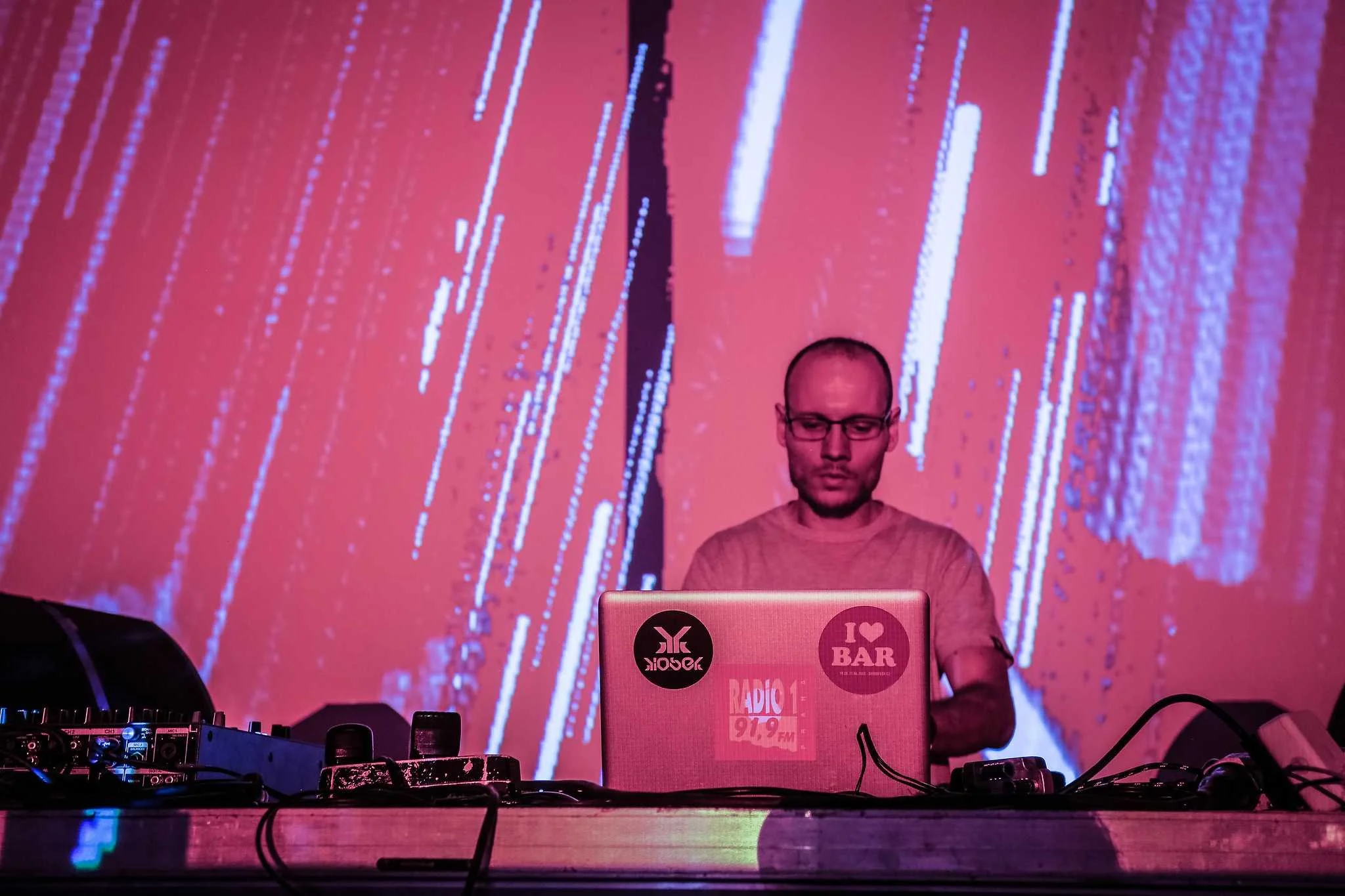 Dílna choreografie a elektronické hudby - hudební sekce