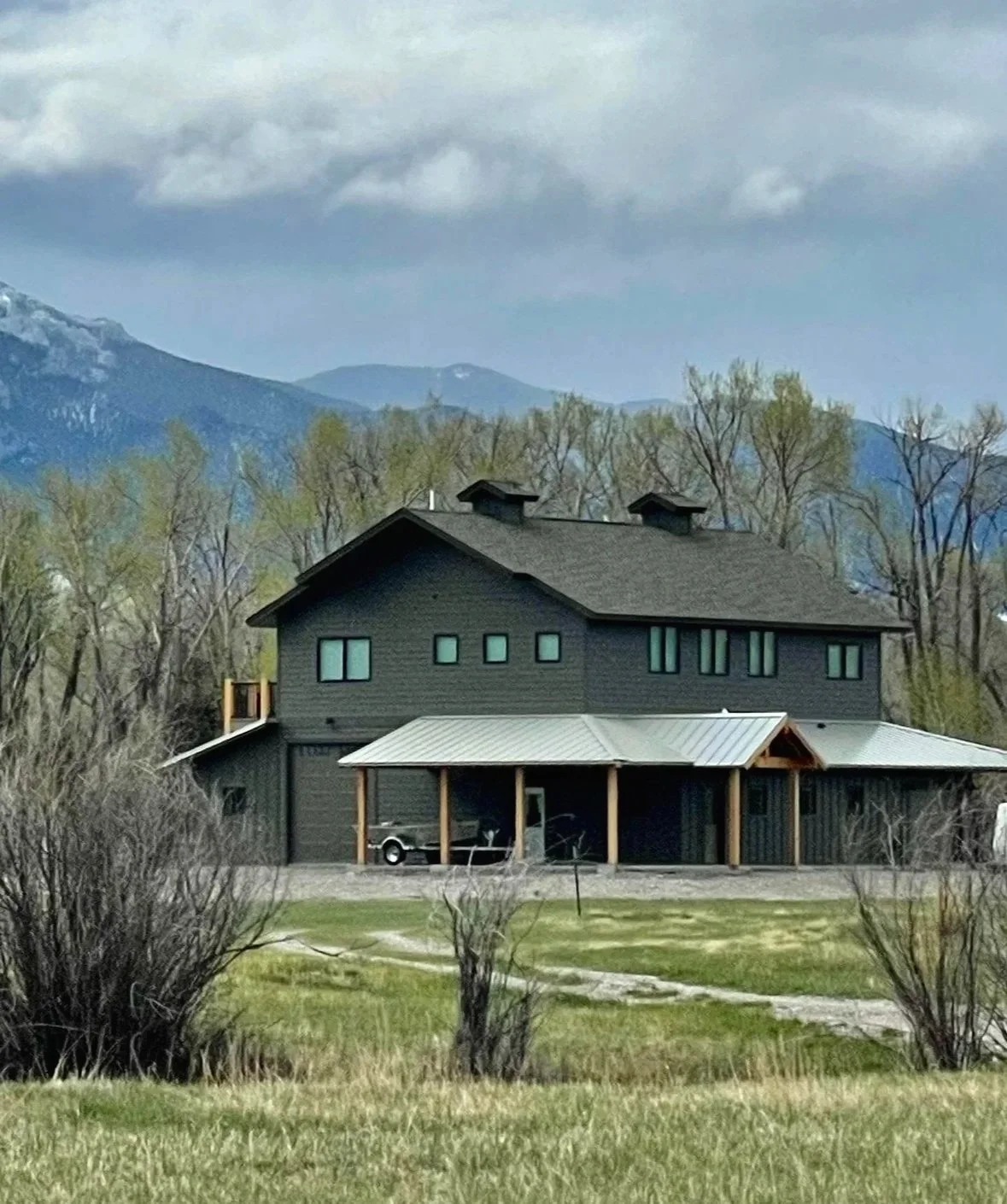 River Barndominium // Silver Star, MT