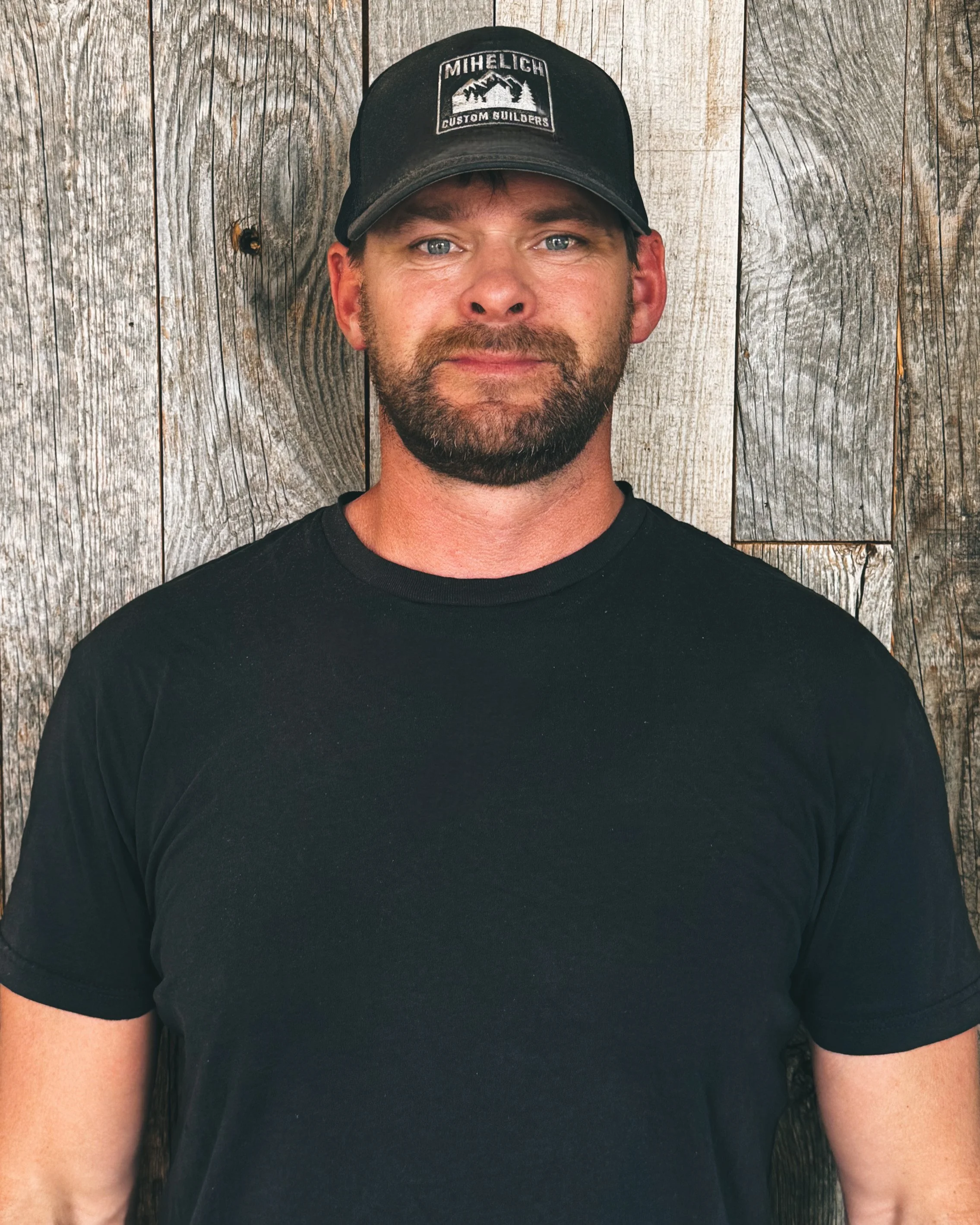 Chad Mihelich, Montana custom home builder and founder of Mihelich Custom Builders in Montana.