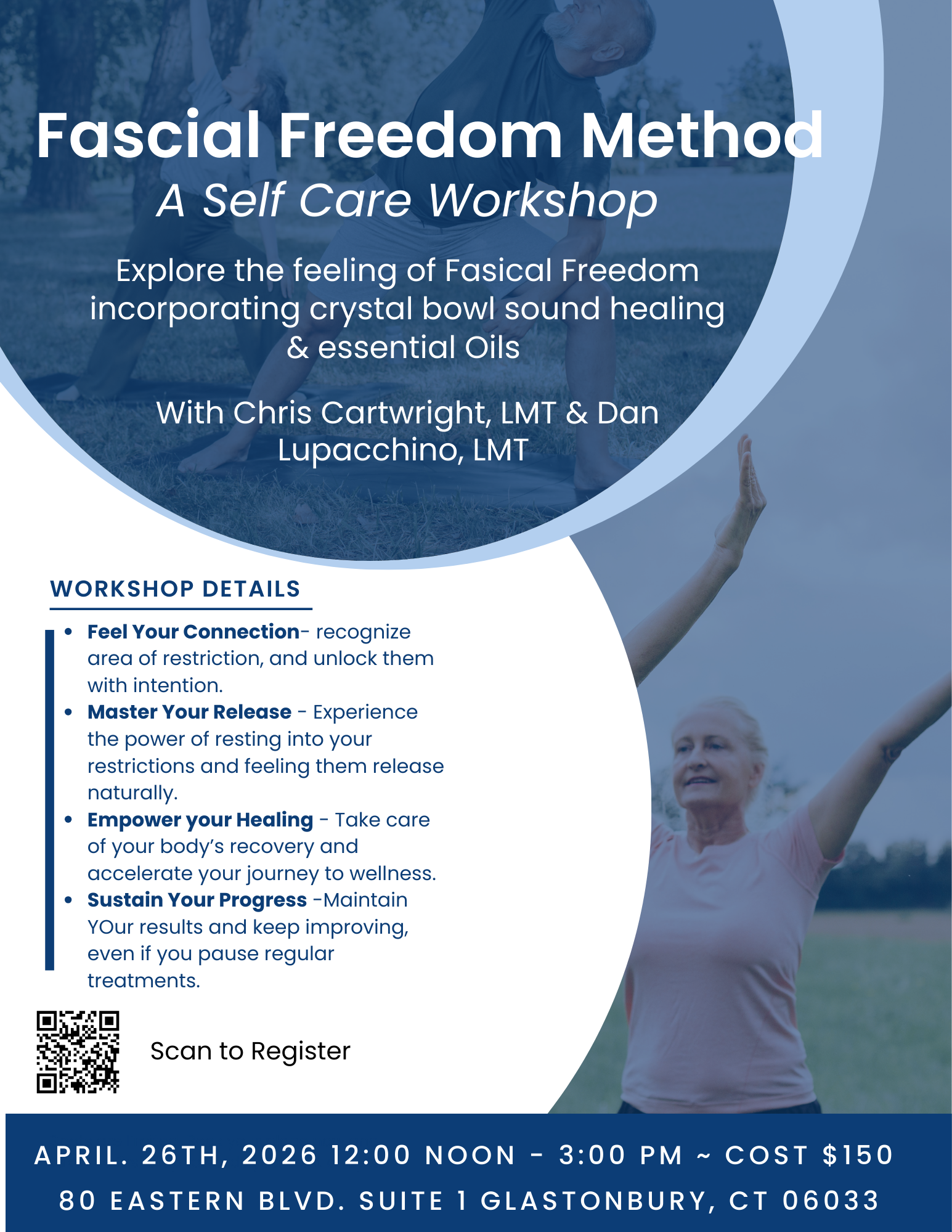 Fascial Freedom Method: A Self Care Workshop