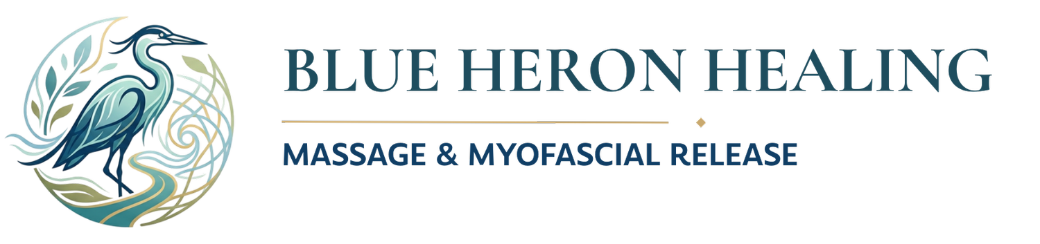 Blue Heron Healing Massage