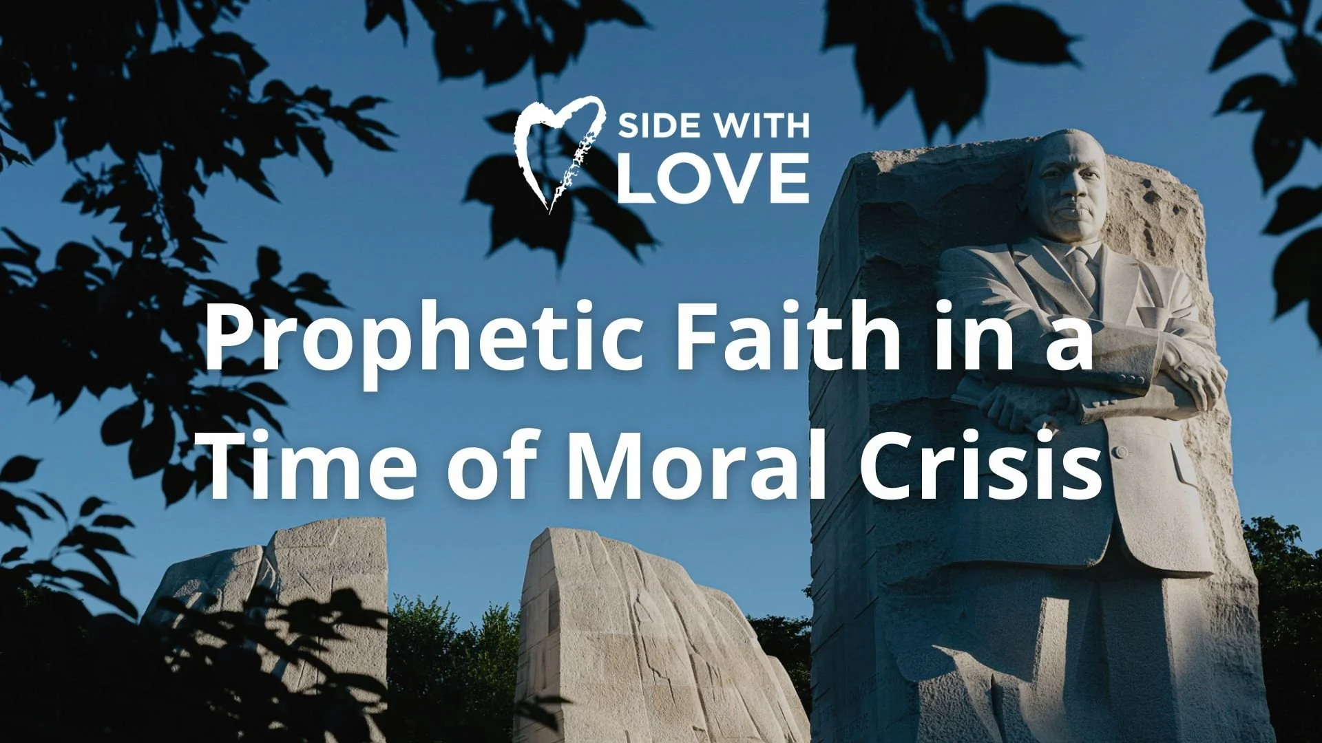 Prophetic Faith in a Time of Moral Crisis 