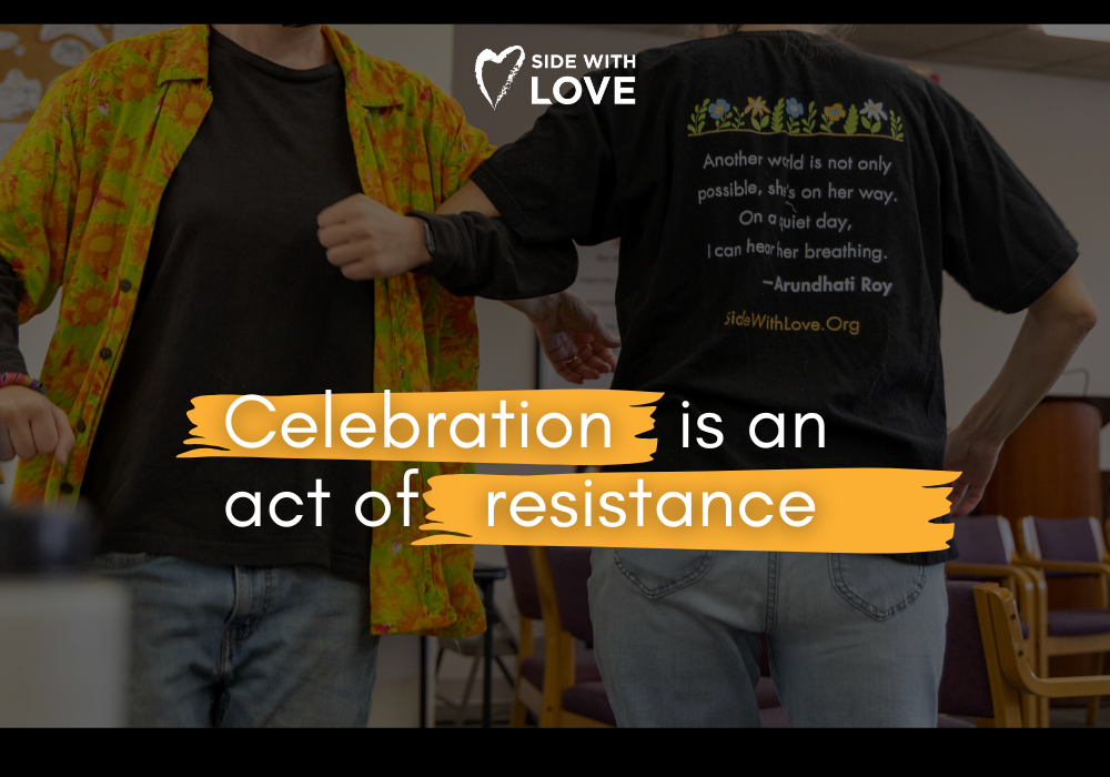 Celebration is an act of resistance: December 2025 Update from Create Climate Justice
