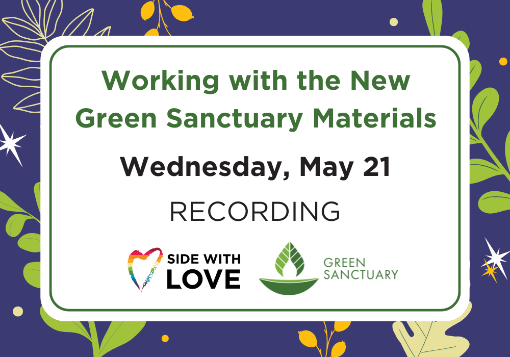 Recording and Resources: Working the Congregational Transformation Essential with the All Souls Community Church of West Michigan&nbsp;