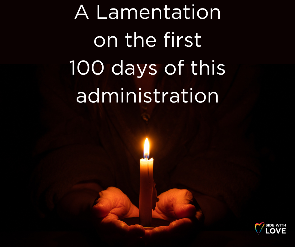 A lamentation for the first 100 days of this administration