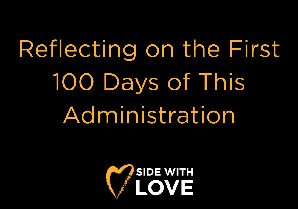 Reflecting on the First 100 Days of This Administration