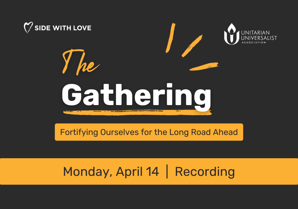 Recording and Resources from The Gathering, April 14, 2025