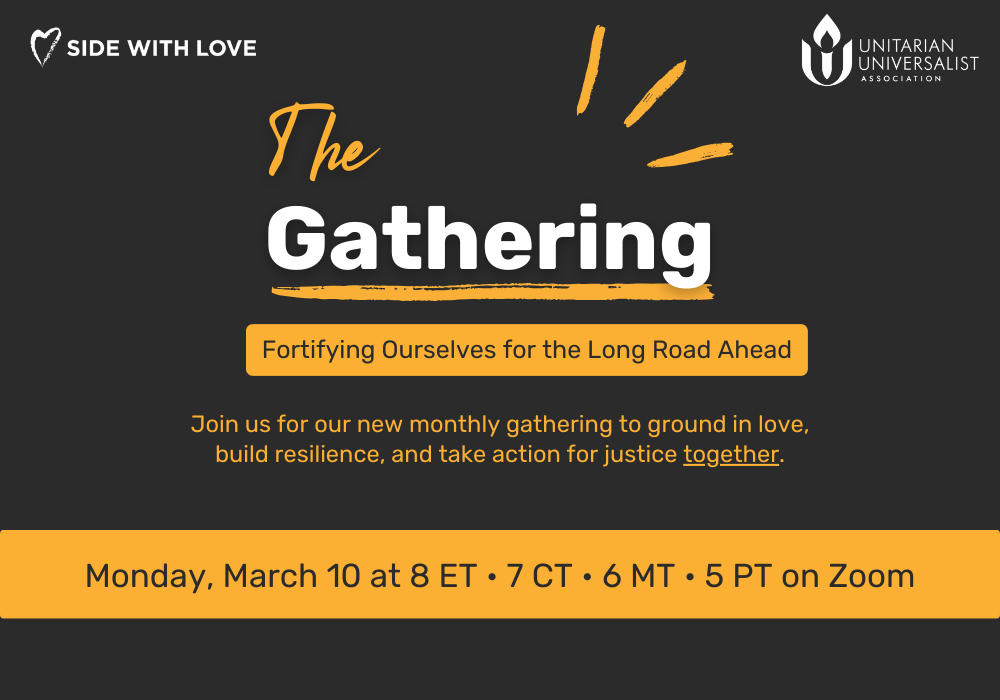 The Gathering – Rooted in Love, Rising for Justice