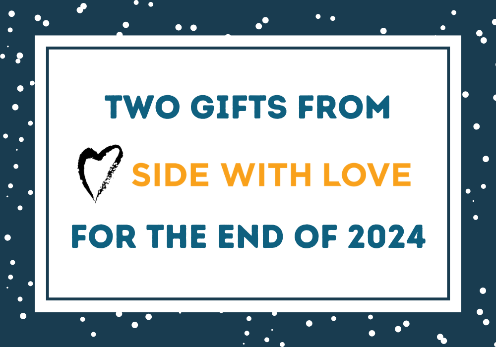 Two Gifts from Side with Love for the end of 2024