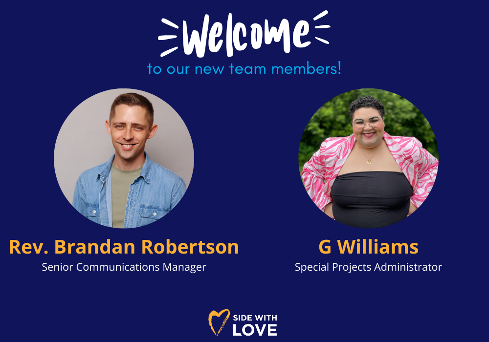 Welcoming our new team members!