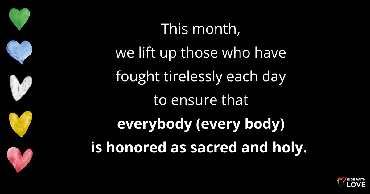 Slide four of A Blessing for Disability Pride Month