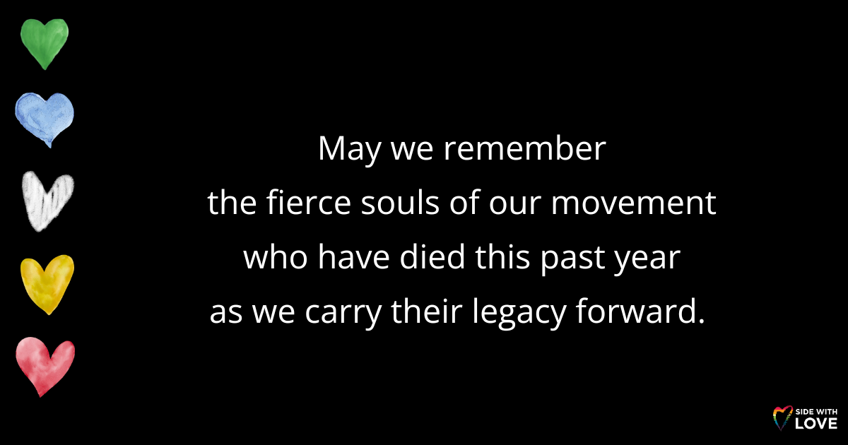 Slide six of A Blessing for Disability Pride Month