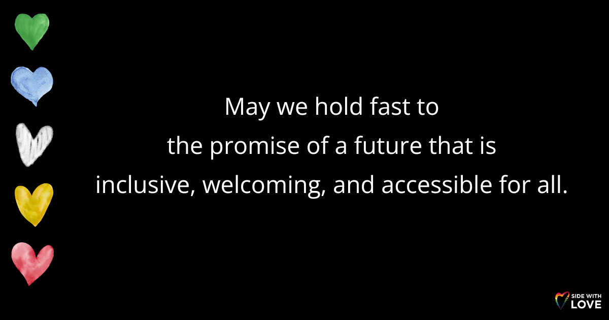 Slide eight of A Blessing for Disability Pride Month