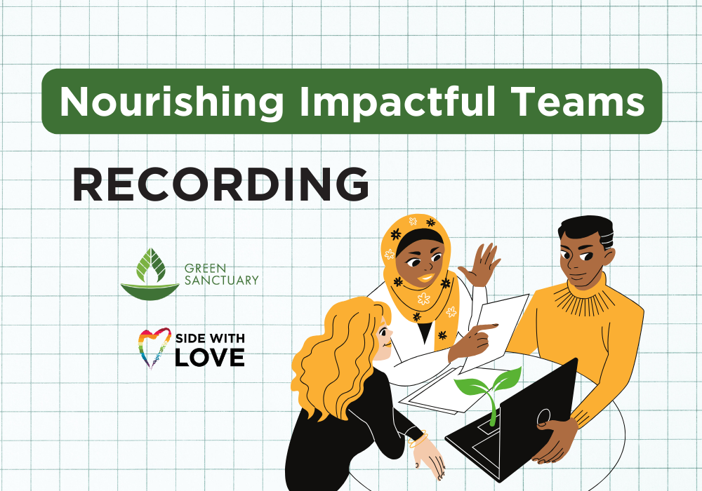 Recording and Resources: Nourishing Impactful Teams