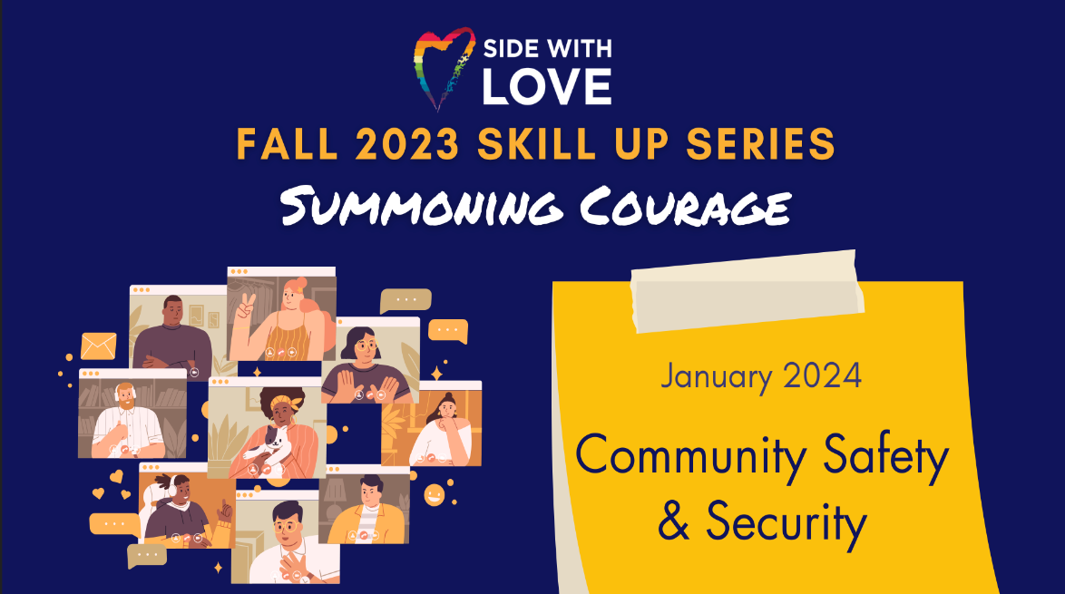 Skill Up Recording and Resources: Community Safety and Security