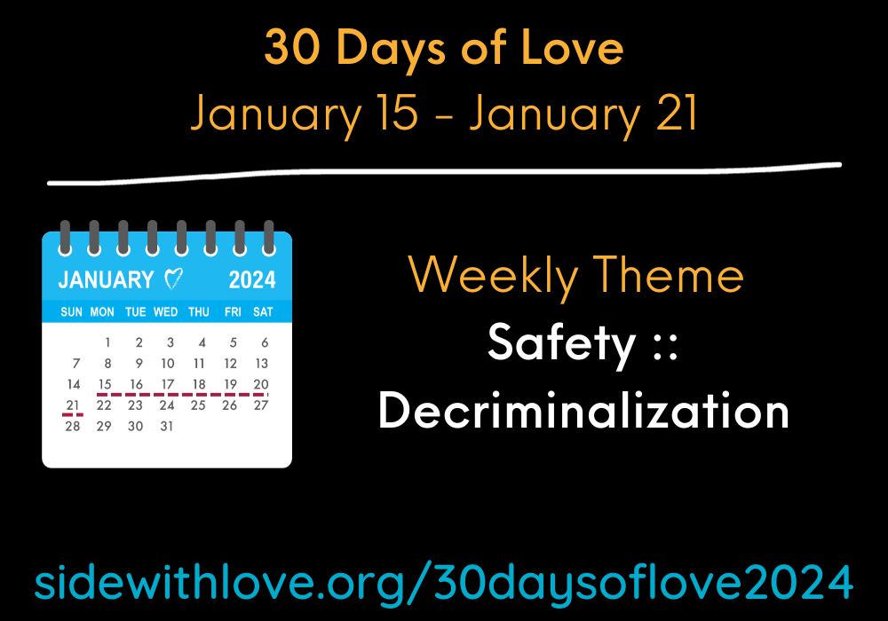 Welcome to Week One of 30 Days of Love 2024!