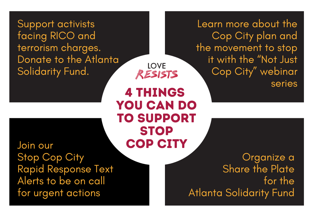 Four things you can do to support Stop Cop City