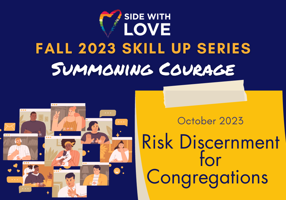 Recording and Resources: Risk Discernment for Congregations
